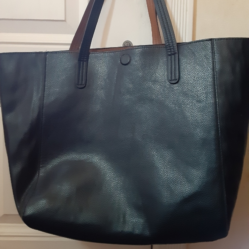 Black Leather Bag